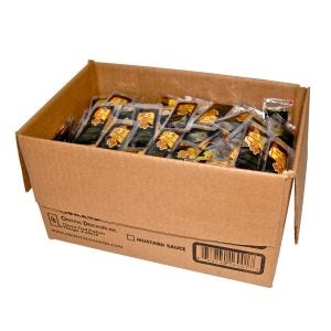 Soy Sauce Packets | Packaged