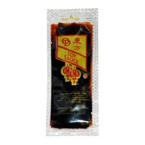 Soy Sauce Packets | Raw Item