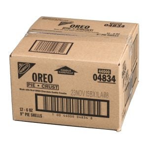 Oreo Pie Crust | Corrugated Box