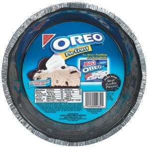 Oreo Pie Crust | Packaged