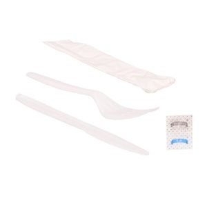 Cutlery Kits K/F/Nap 500ct | Raw Item