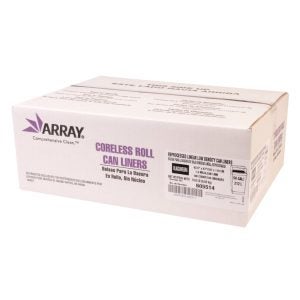 56 Gallon Black Can Liners | Corrugated Box