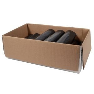 56 Gallon Black Can Liners | Packaged