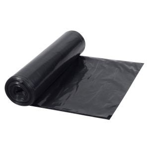 56 Gallon Black Can Liners | Raw Item