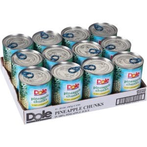 Dole Pineapple Chunks | Packaged