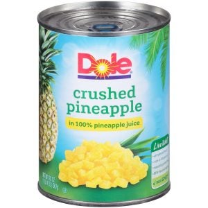 Crushed Pineapple | Packaged