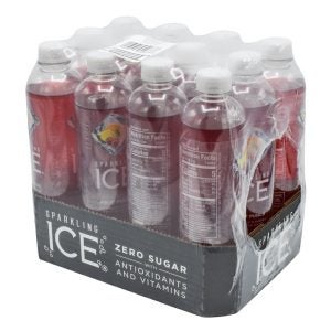 Fruit Punch Sparkling Water | Corrugated Box