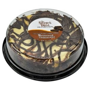 Brownie Cheesecake | Packaged