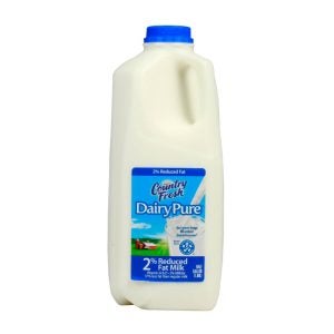 .5GAL 2% WHITE MILK REDUCED FAT CNTRY | Packaged