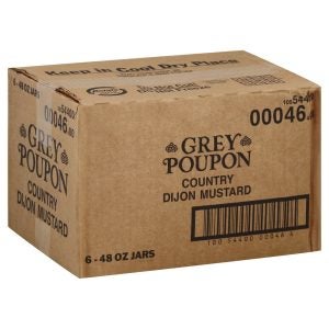 Country Dijon Mustard | Corrugated Box