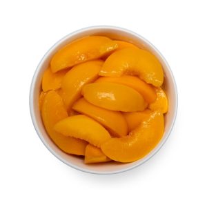 Sliced Yellow Cling Peaches, in Juice | Raw Item