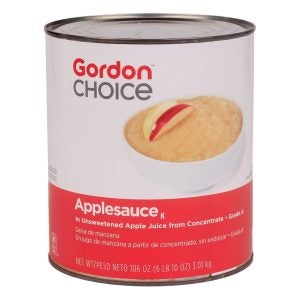 Natural Choice Applesauce | Packaged