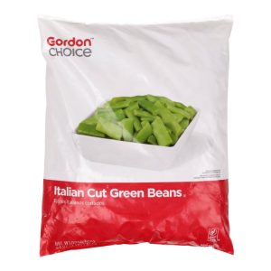 Italian Cut Green Beans | Packaged