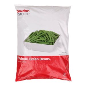 Whole Green Beans | Packaged