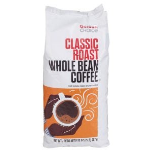 Classic Roast Whole Bean Coffee | Packaged