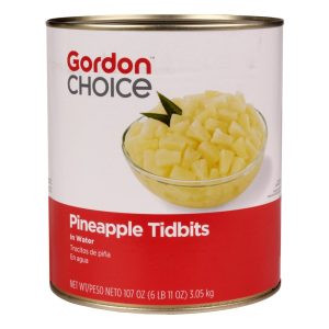 Natural Choice Pineapple Tidbits | Packaged