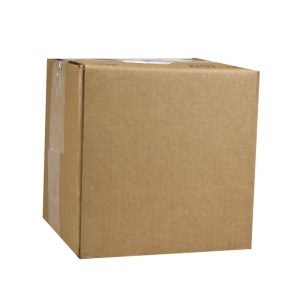 Blank Label Roll | Corrugated Box