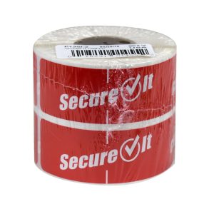 Blank Label Roll | Packaged