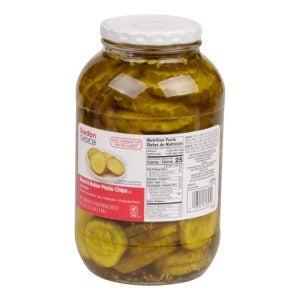 Sweet Bread and Butter Pickle Chips | Packaged