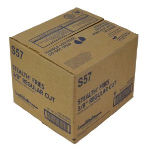 Regular Cut French Fries | Corrugated Box