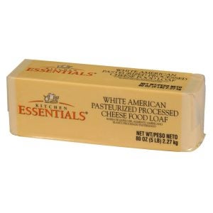 White American Cheese Loaf EZ Melt | Packaged