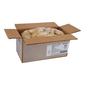 Beer Battered Cod Fillet Portions | Packaged