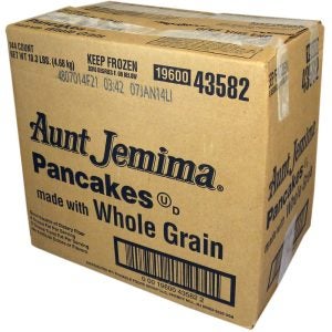 Whole Grain Pancakes | Corrugated Box