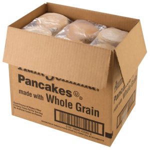 Whole Grain Pancakes | Packaged