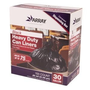 Heavy Duty Can Liners | Packaged
