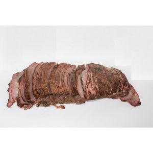 Hickory-Smoked Sliced Beef Barbecue Brisket | Packaged