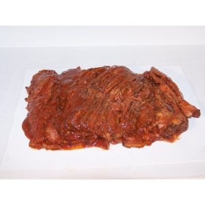 Hickory-Smoked Sliced Beef Barbecue Brisket | Raw Item