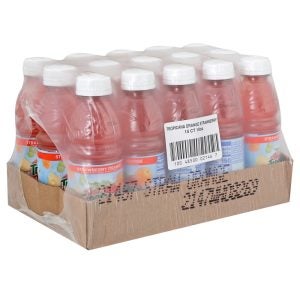 Strawberry Orange Juice | Corrugated Box