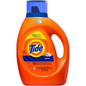 Tide Concentrated Liquid Laundry Detergent | Packaged