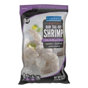 Raw Shrimp 31/40 | Packaged