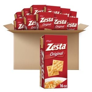 Zesta Original Saltine Crackers | Styled