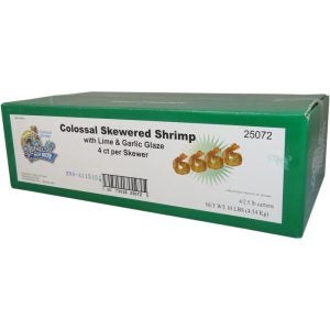 Shrimp Lime Garlic 1-2.5Lbs | Corrugated Box