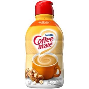Hazelnut Liquid Coffee Creamer | Packaged