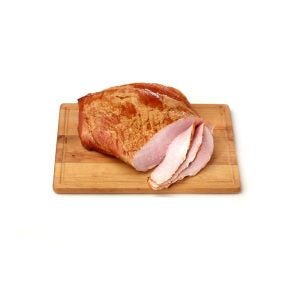 Smoked Applewood Carving Ham | Styled