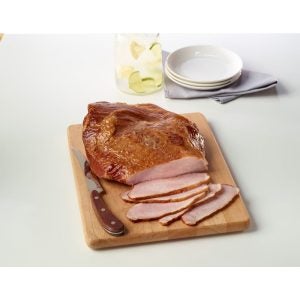 Smoked Applewood Carving Ham | Styled