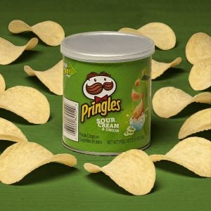 Sour Cream and Onion Chips | Styled