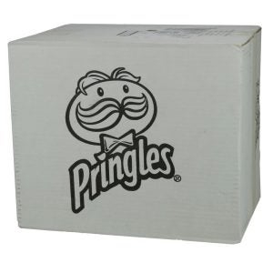 Pringles Original Chips | Corrugated Box