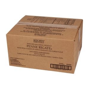 Penne Rigate | Corrugated Box