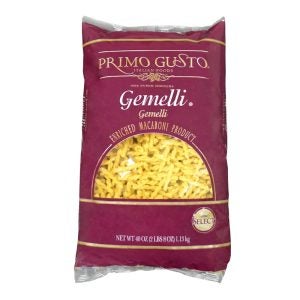 Gemelli Pasta | Packaged