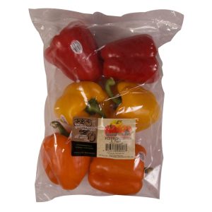 Assorted Color Peppers | Packaged