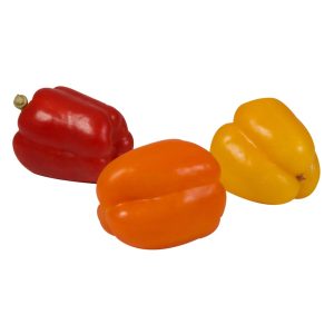 Assorted Color Peppers | Raw Item