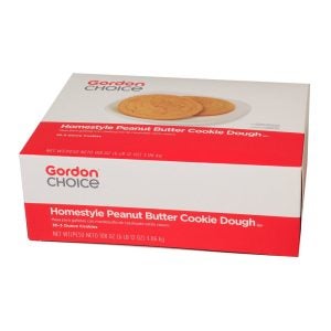 Peanut Butter Cookie Dough | Packaged