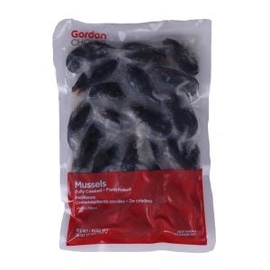 Chilean Cooked Mussels | Packaged