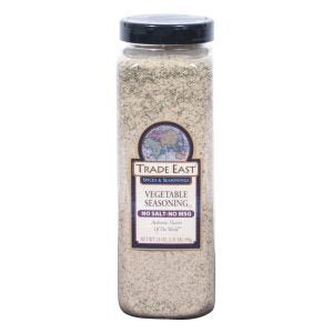 No Salt Vegetable Seasoning | Packaged