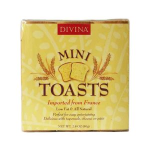 Traditional Mini Toasts | Packaged