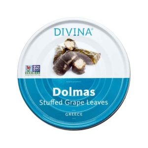 Dolmas Stuffed Grape Leaves | Packaged